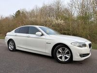 Used BMW 520 2011 White Sedan
