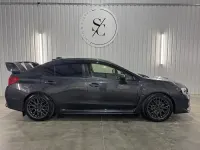 Begagnad Subaru WRX STI 2016 Grå Sedan