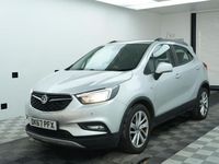 Used Vauxhall Mokka X Active 140 HP (102 kW) 2017 Silver SUV
