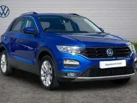 Używany VW T-Roc 115 KM (84 kW) 2021 SUV