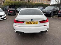 Used BMW 318 M Sport 154 HP (113 kW) 2022 White Sedan