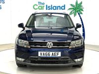 Used VW Tiguan SE 150 HP (110 kW) 2016 Blue SUV