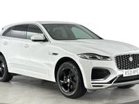Used Jaguar F-Pace R-Dynamic 163 HP (119 kW) 2021 White SUV