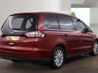 Used Ford Galaxy Titanium X 180 HP (132 kW) 2016 Ruby red MPV