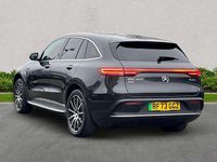 Used Mercedes EQC400 AMG line 300 kW (408 HP) 2023 Grey SUV