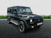 Usado Mercedes G350 211 CV (155 kW) 2013 Negro SUV