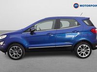 Used Ford Ecosport Titanium 2020 Blue SUV