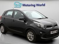 Used Kia Picanto 67 HP (49 kW) 2023 Black Hatchback