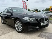 Used BMW 525 2016 Black Sedan