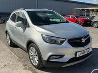 Used Vauxhall Mokka X Elite 140 HP (102 kW) 2019 Silver SUV