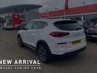 Used Hyundai Tucson Premium 2019 White SUV