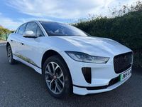 Used Jaguar I-Pace 294 kW (400 HP) 2019 White SUV