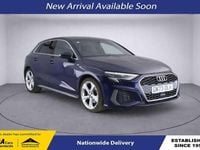 Used Audi A3 S-Line 2024 Blue Hatchback