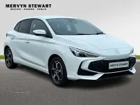Used MG MG3 Trophy 194 HP (142 kW) 2025 White Hatchback