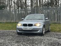 Usado BMW 118 143 HP (105 kW) 2009 Azul Citadino