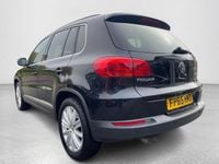 Used VW Tiguan Edition 150 HP (110 kW) 2015 Black SUV