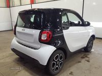 Used Smart ForTwo Coupé Prime 2016 White Coupe