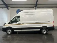 Used Ford Transit S 130 HP (95 kW) 2023 White Van