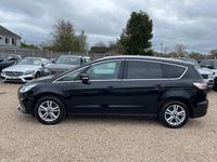 Used Ford S-MAX Titanium 150 HP (110 kW) 2021 Black MPV