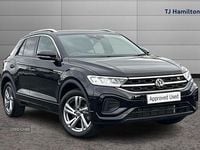 Used VW T-Roc R-line 2024 Black SUV