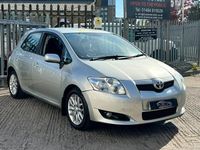 Usado Toyota Auris T3 2007 Prateado Citadino
