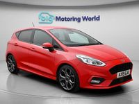 Used Ford Fiesta ST-Line 125 HP (91 kW) 2019 Red Hatchback