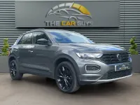 Used VW T-Roc Black Edition 150 HP (110 kW) 2021 Grey SUV