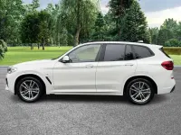 Begagnad BMW X3 M Sport 190 HK (139 kW) 2018 Vit SUV