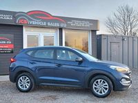 Used Hyundai Tucson SE 116 HP (85 kW) 2017 Blue SUV