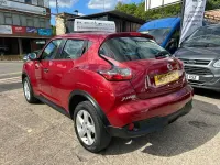 Usado Nissan Juke Visia 2015 Vermelho SUV