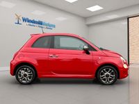 Used Fiat 500 S 69 HP (50 kW) 2017 Red Hatchback