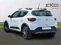 Used Dacia Sandero Comfort 90 HP (66 kW) 2022 White Hatchback