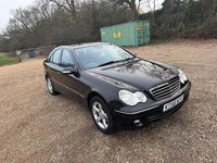Used Mercedes C180 Avantgarde 2007 Black Sedan