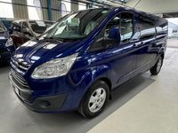 Used Ford Transit Custom Limited 168 HP (123 kW) 2017 Blue Van