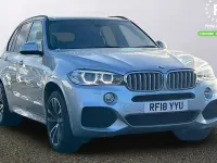 Used BMW X5 M Sport 313 HP (230 kW) 2018 Silver SUV