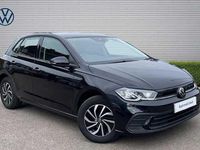 Used VW Polo Life 80 HP (58 kW) 2024 Black Hatchback