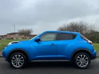 Used Nissan Juke Tekna 112 HP (82 kW) 2019 Blue SUV