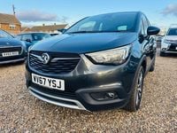 Second-hand Vauxhall Crossland X Elite 110 CP (80 kW) 2017 Gri SUV