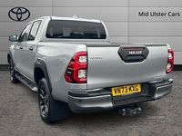 Used Toyota HiLux 201 HP (147 kW) 2023 Silver Pickup