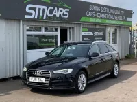 Usado Audi A6 Comfort 190 HP (139 kW) 2018 Preto Carrinha