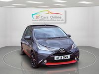 Used Toyota Aygo x-press 68 HP (50 kW) 2014 Grey Hatchback