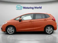Used Honda Jazz EX 102 HP (75 kW) 2018 Orange Hatchback
