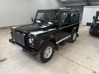 Used Land Rover Defender Black Edition 2002 Black Estate