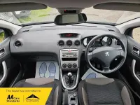 Gebraucht Peugeot 308 Active 92 PS (67 kW) 2012 Schwarz Kleinwagen