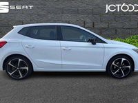 Used Seat Ibiza FR Sport 108 HP (79 kW) 2022 White Hatchback