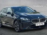 Used BMW 120 M Sport 168 HP (123 kW) 2024 Black Hatchback