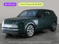 Begagnad Land Rover Range Rover Autobiography 2023 Grön SUV
