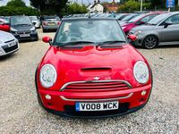 Used Mini Cooper S Cabriolet 163 HP (119 kW) 2008 Red Cabriolet
