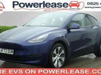 Usado Tesla Model Y Long Range AWD 282 kW (384 HP) 2022 Azul SUV
