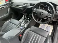 Used Skoda Superb LAURIN & KLEMENT 150 HP (110 kW) 2018 Red Estate